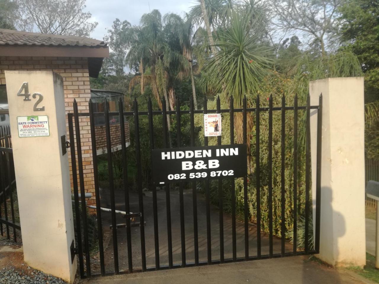Hidden Inn Pietermaritzburg Exterior photo